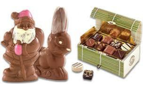 Vente de Chocolats de Noël
